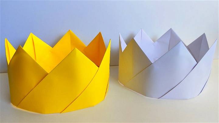 How to Make a Crown With Paper 