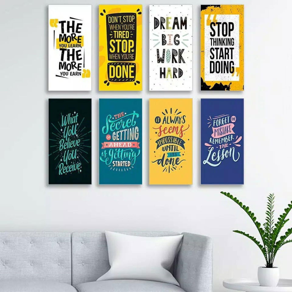 Motivate Employees With These 5 Incredible Walls Decoration Ideas