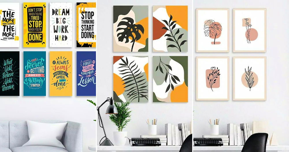 Motivate Employees With These 5 simple and Incredible Wall Decoration Ideas