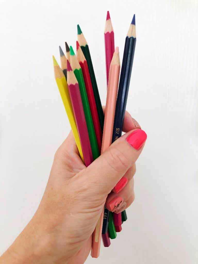 Other Types of Color Sticks or Pastel Pencils