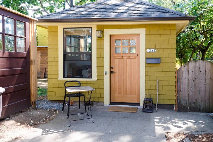 Turning Your Garage Into a Tiny Home