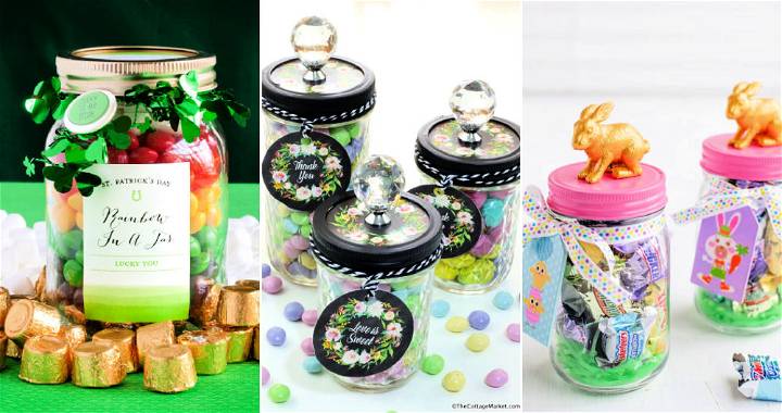 15 Cute and Unique Candies Jar Ideas