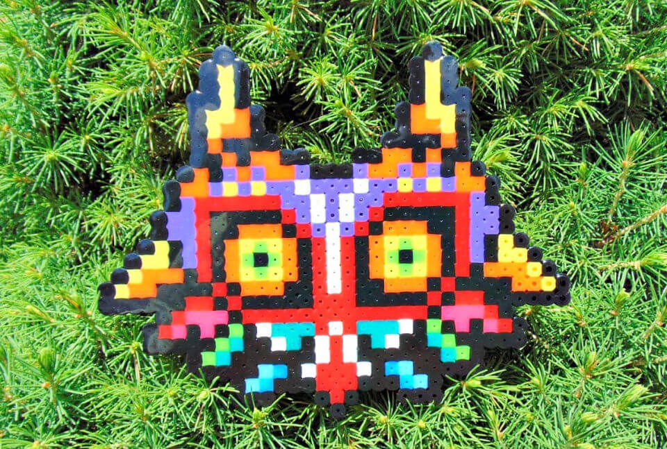 Artkal Bead Majoras Mask from Legend of Zelda