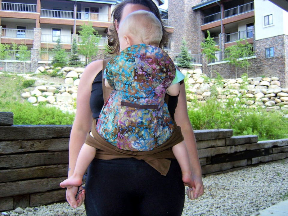 Asian Style Baby Carrier or Mei Tai