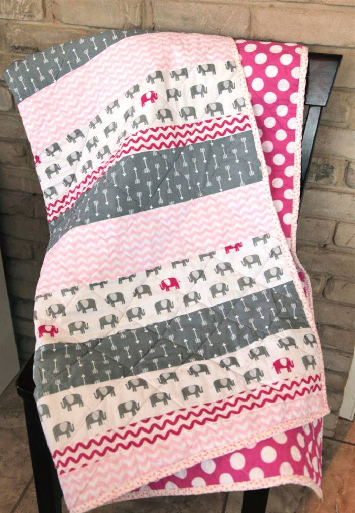 Baby Blanket Quilt Pattern