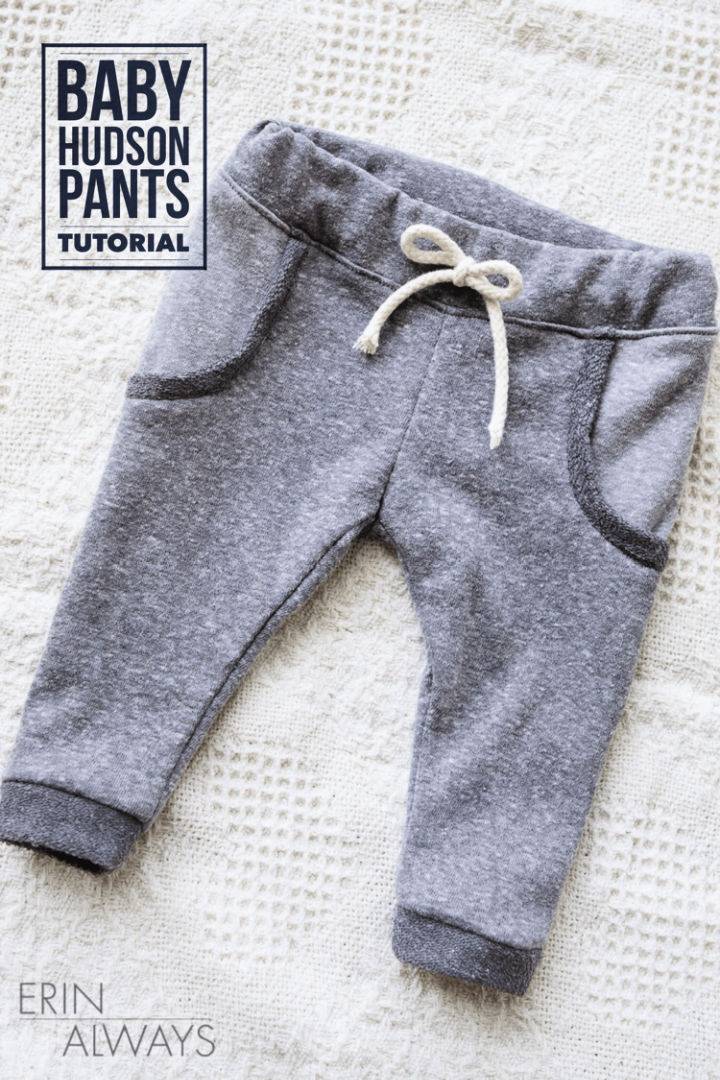 Baby Hudson Pants Pattern