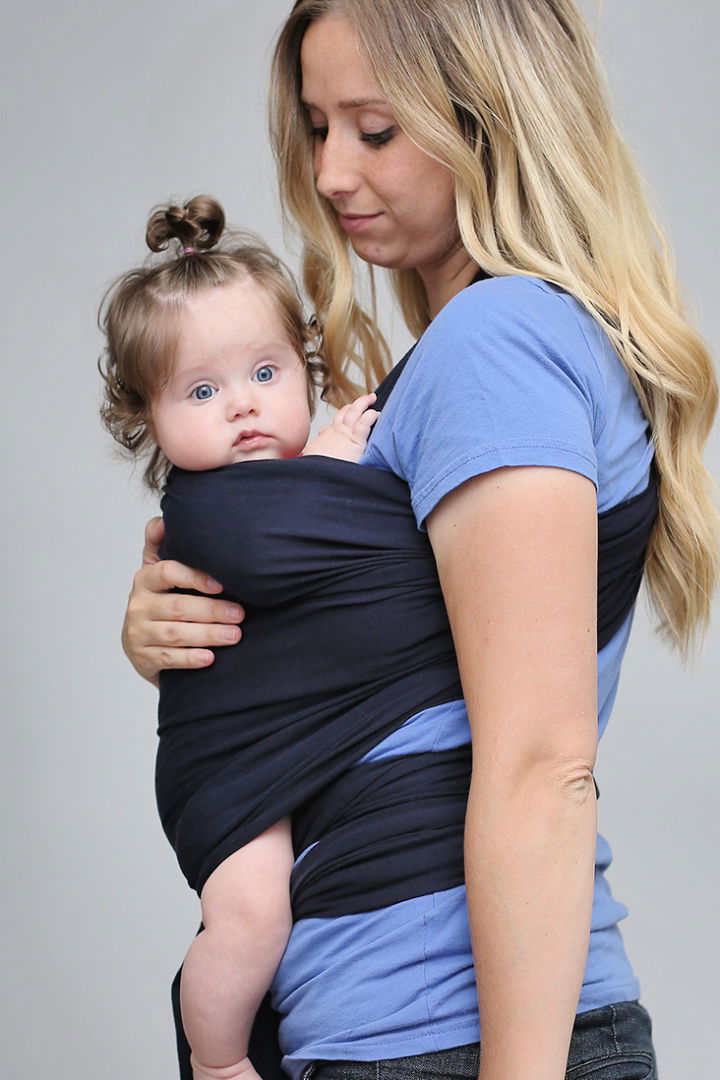 How to Make a Baby Scarf Carrier