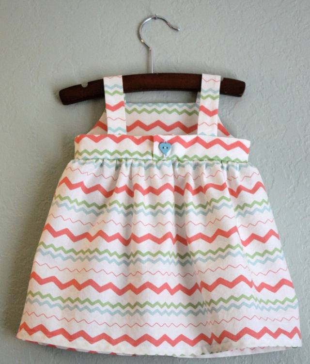 Baby Sundress Sewing Pattern