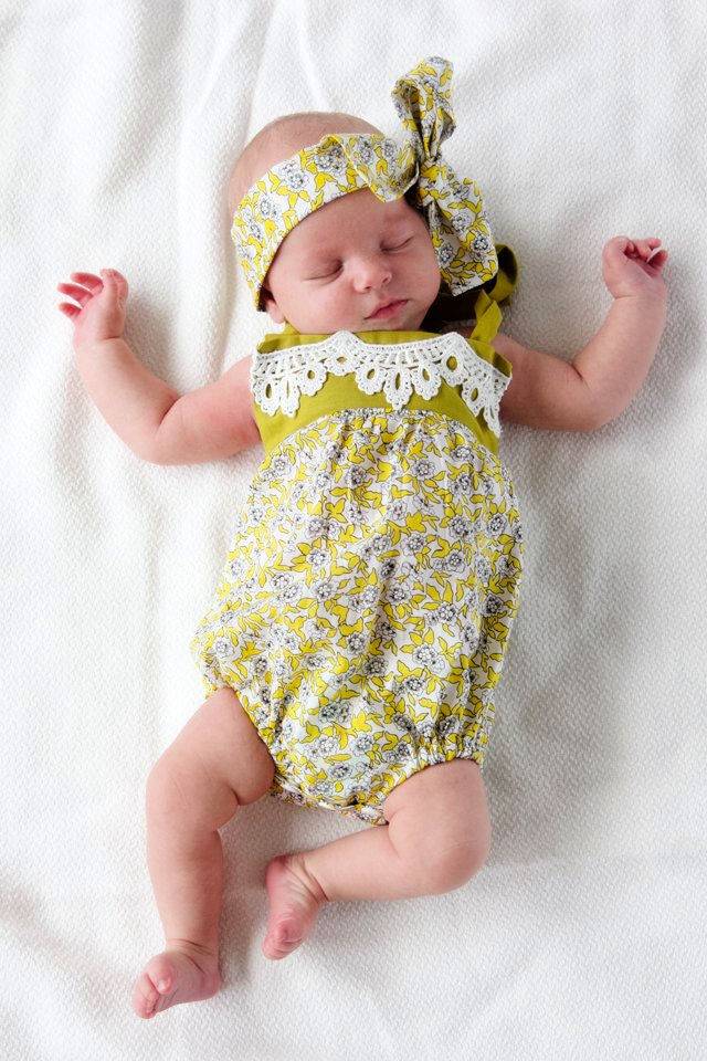 40 Free Baby Clothes Patterns Dress For Sewing