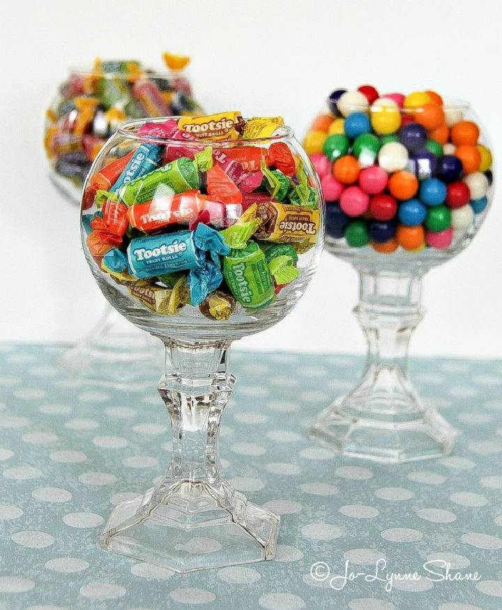 Budget Friendly DIY Candy Jars