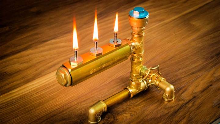 Build a Steampunk Industrial Pipe Oil Lamp