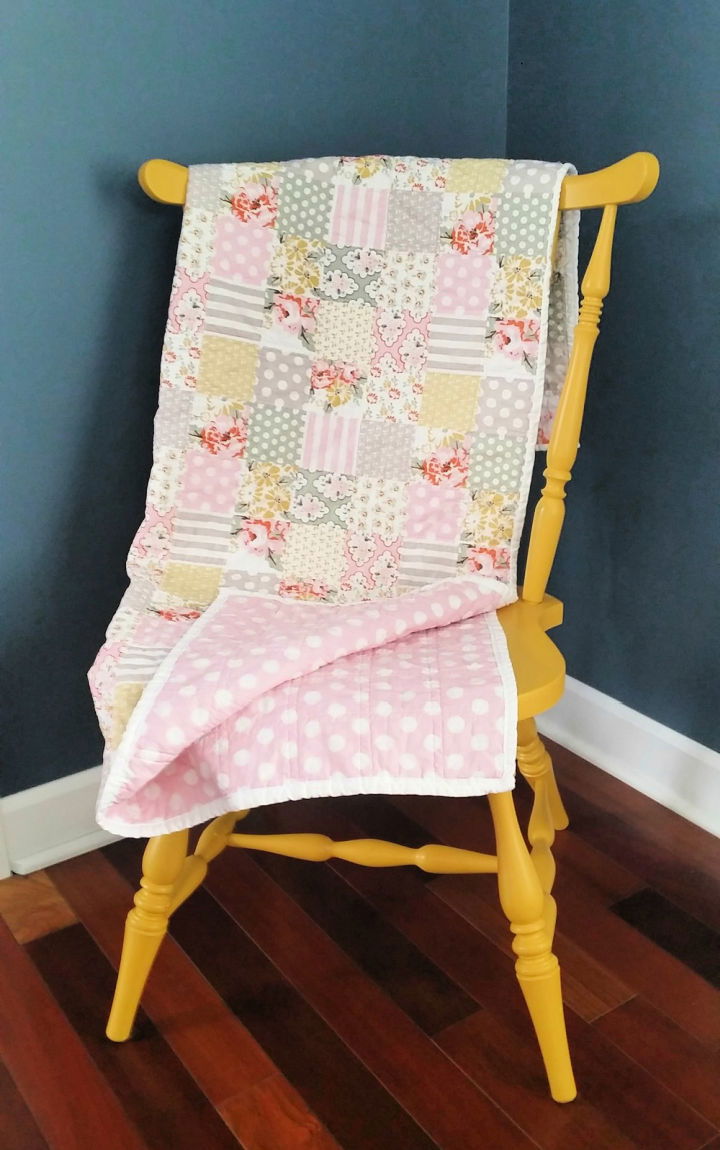 Sew Your Own Cheater Baby Quilt 