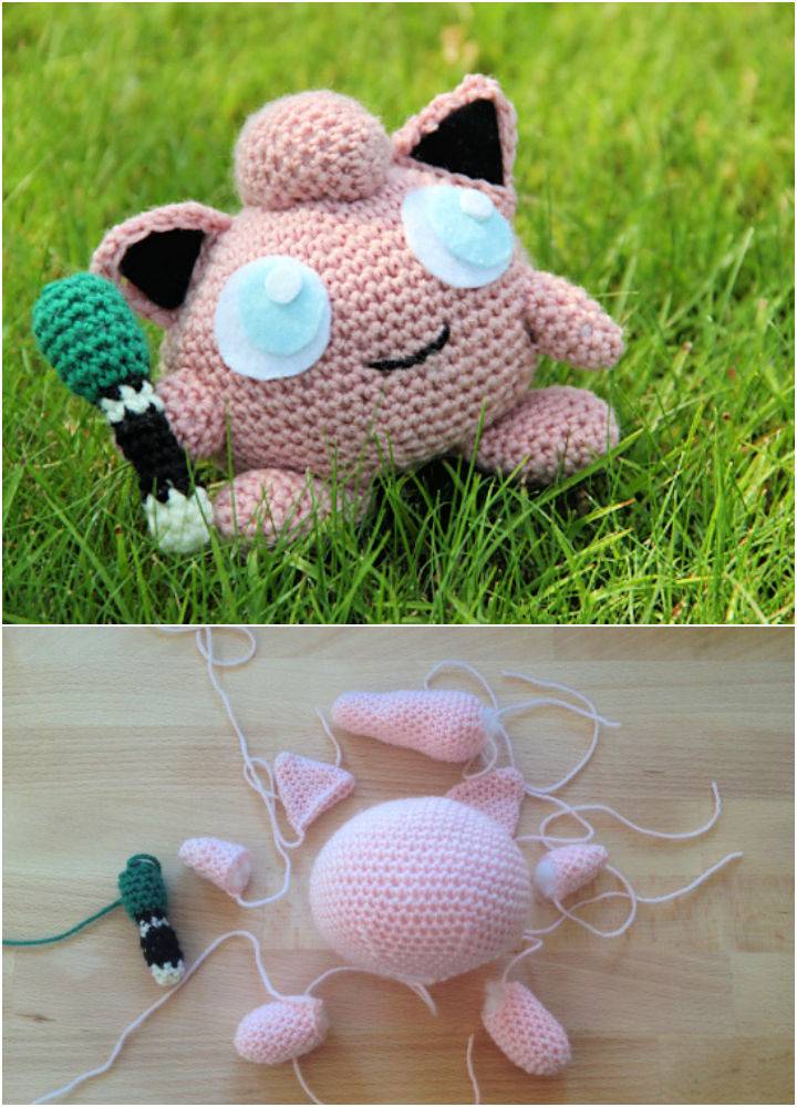 Crochet Jigglypuff Pokemon