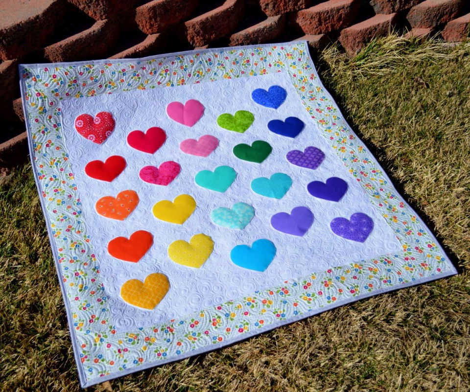 Cutie Pie Baby Quilt Pattern