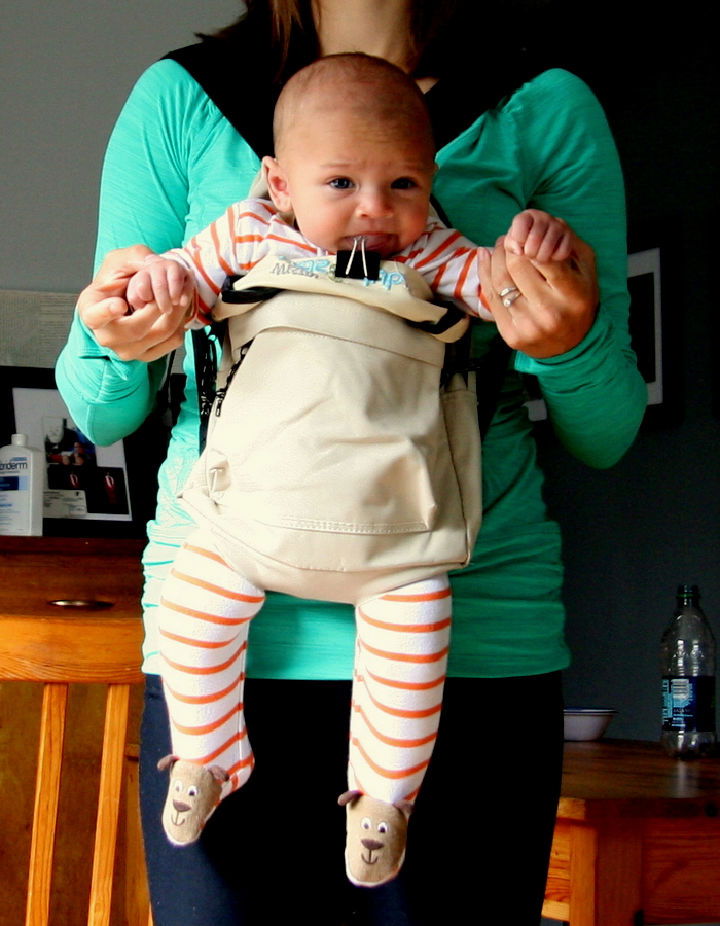 DIY Baby Carrier The Baby Backpack