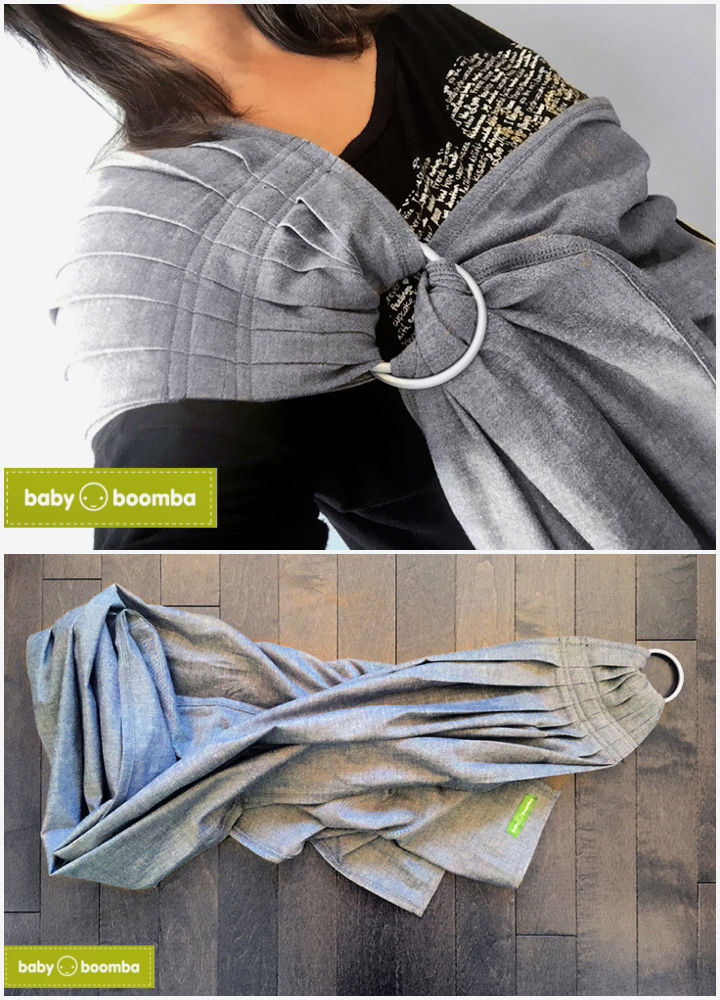 Diy baby best sale carrier with scarf