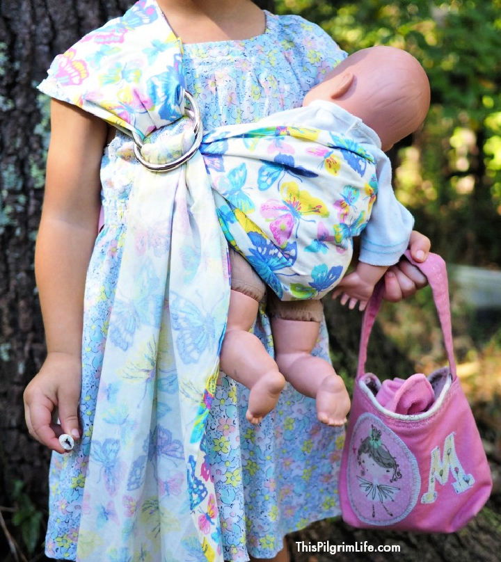 DIY Childs Ring Sling at Home