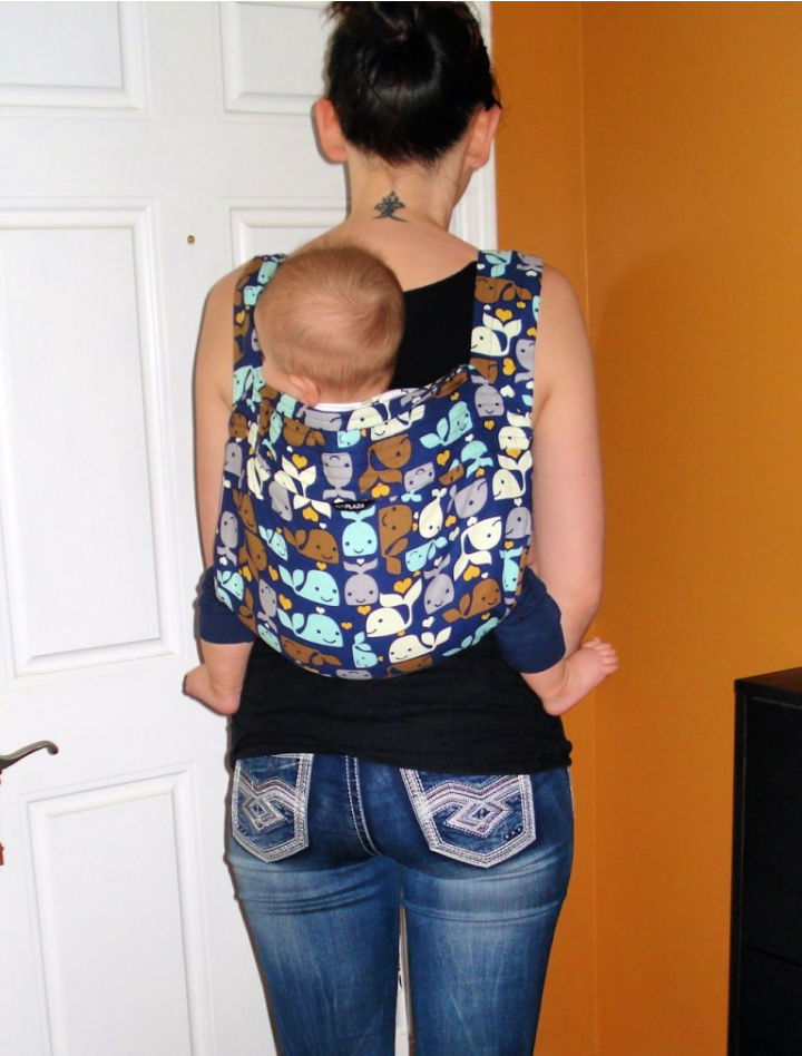 DIY Mei Tai Baby Carrier 1