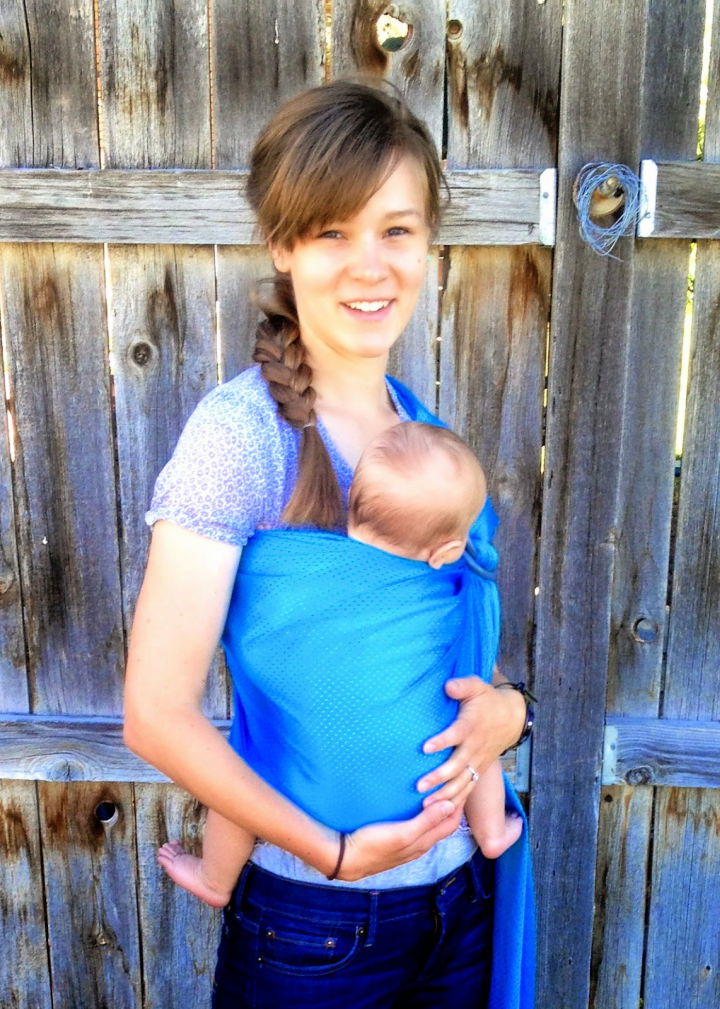 DIY Mesh Water Baby Carriers