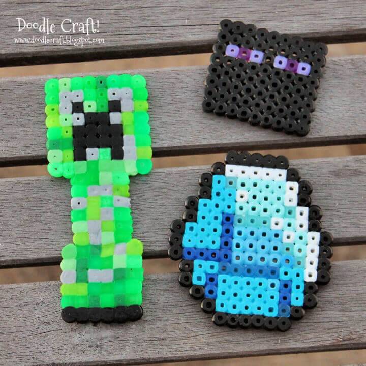 Make Your Own Perler Beads Minecraft