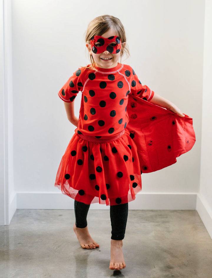 DIY Miraculous Ladybug Costume