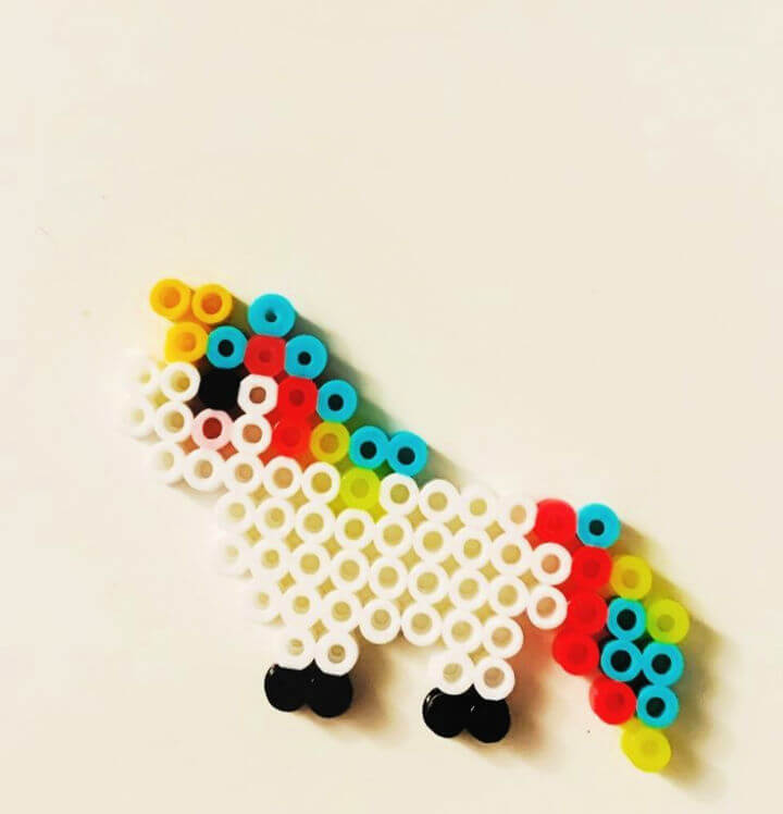 Beginner-Friendly DIY Perler Bead Unicorn