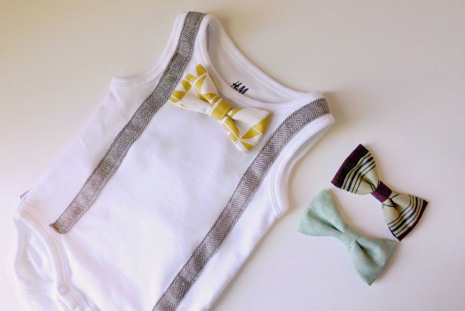 DIY The Gentleman Onesie