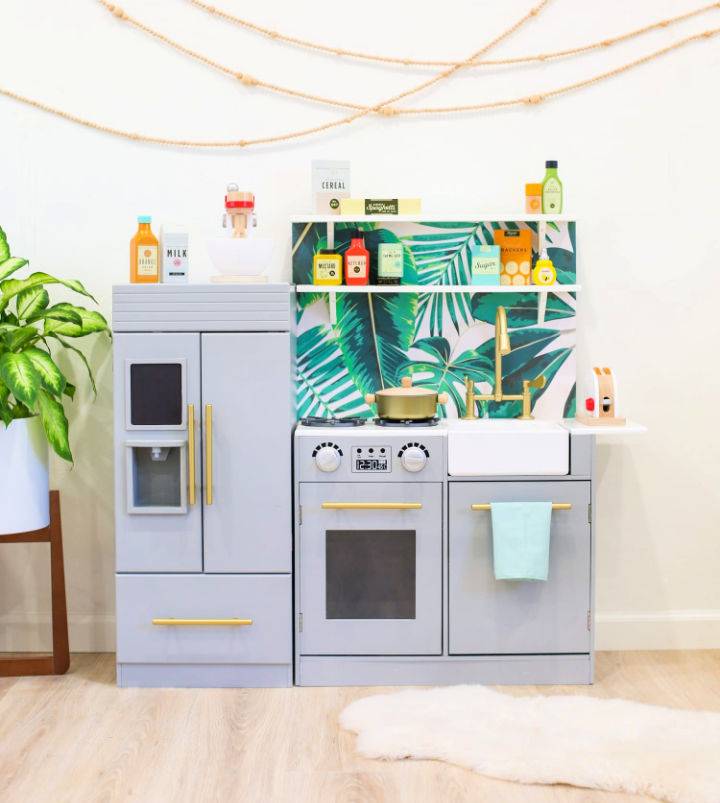 How to Make a Toy Kitchen - Step by Step