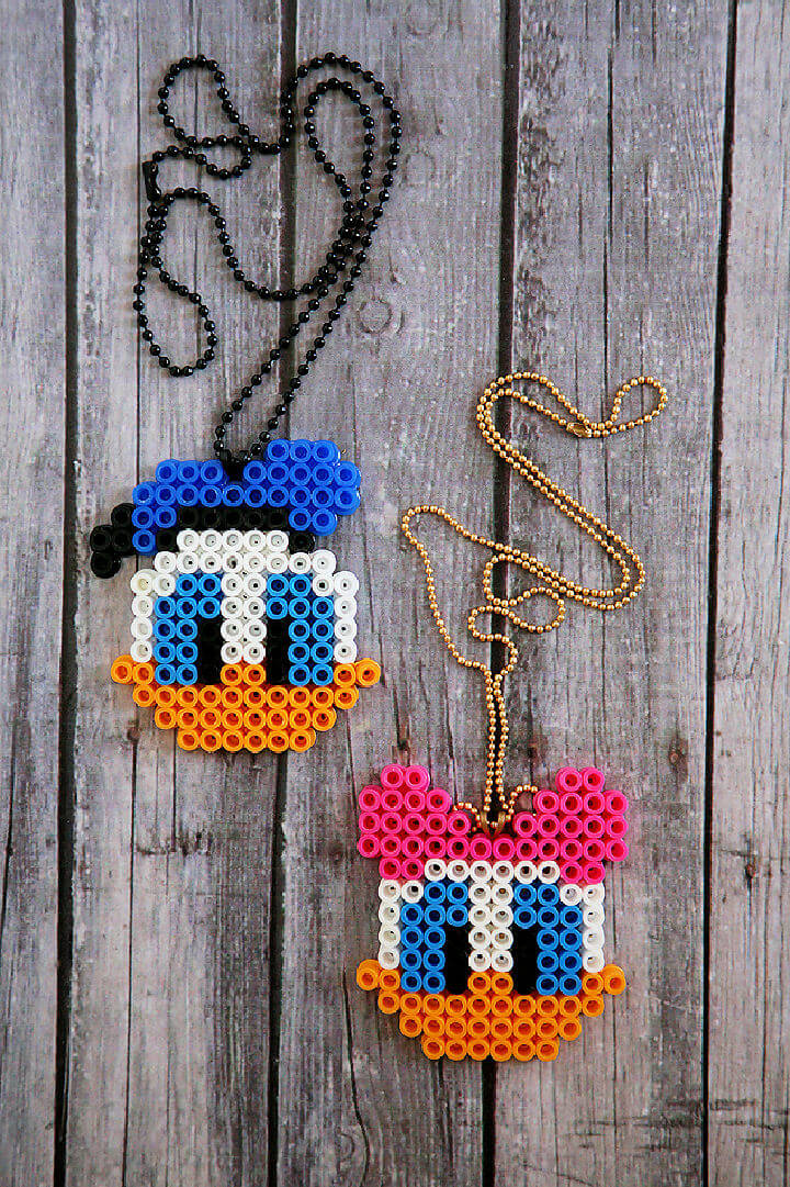 40 Easy and Cute Perler Bead Patterns and Design Ideas