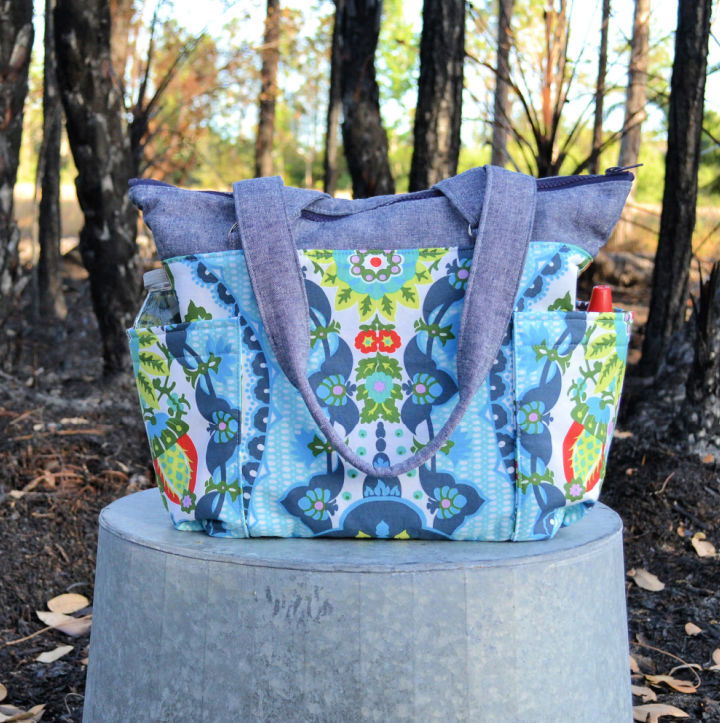 Diaper Bag Sewing Pattern