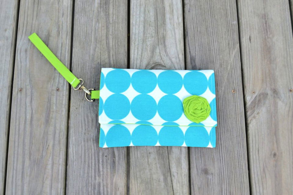 Diaper Clutch Sewing Pattern