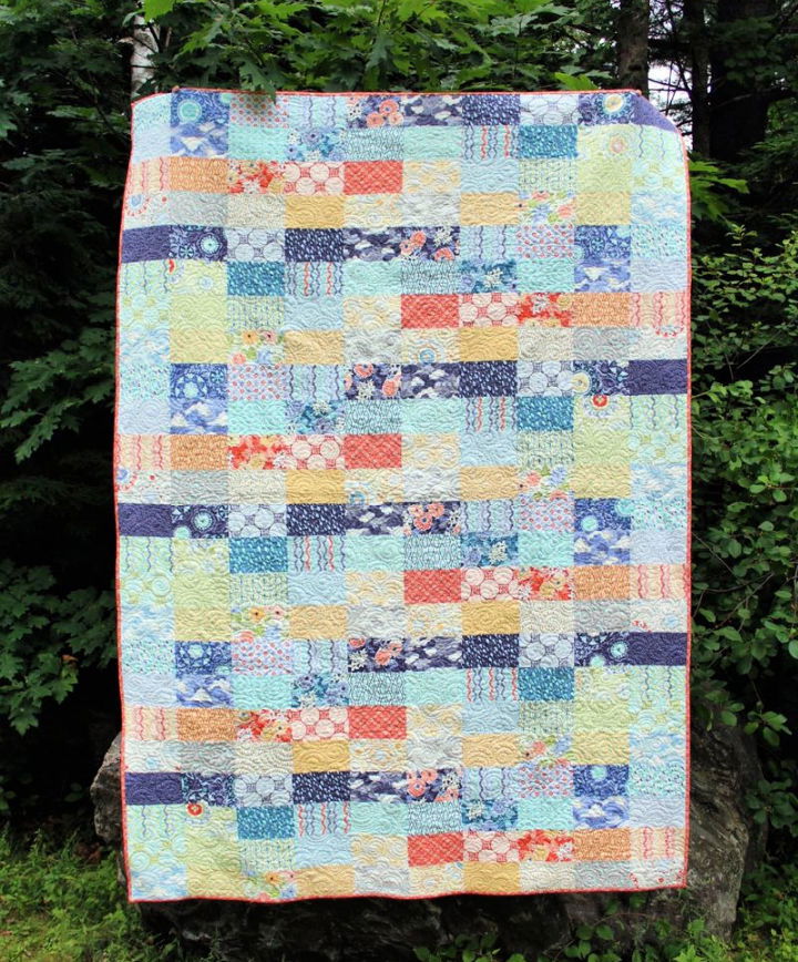  Ebb and Flow Quilt Sewing Pattern