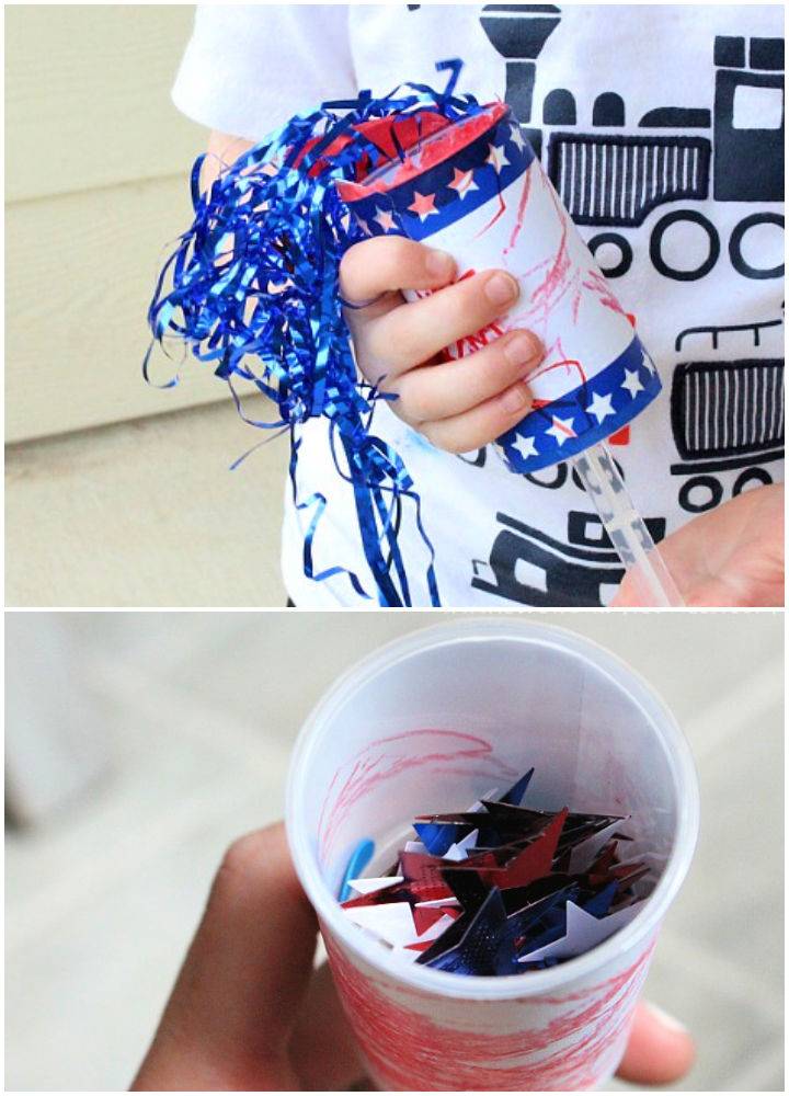 How to Make Firework Poppers for Kids