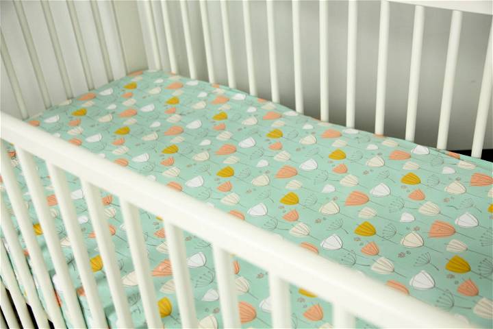 Fitted Crib Sheet Pattern