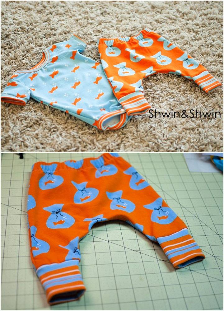 Free Baby Knit Pants Pattern