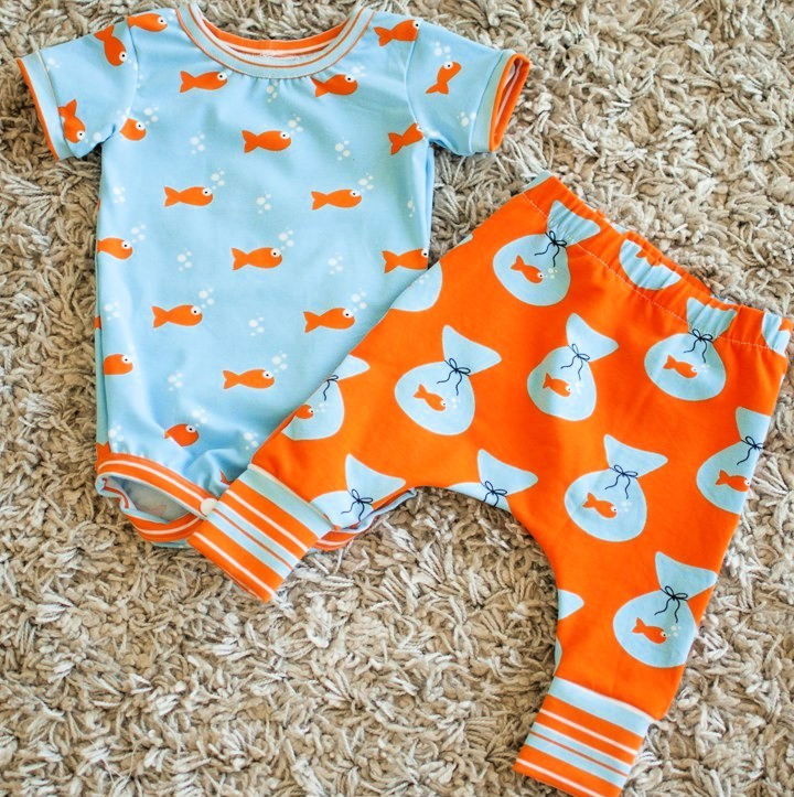 Free Baby Pants Sewing Pattern