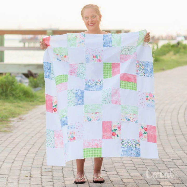 Free Baby Quilt Sewing Pattern for Beginners