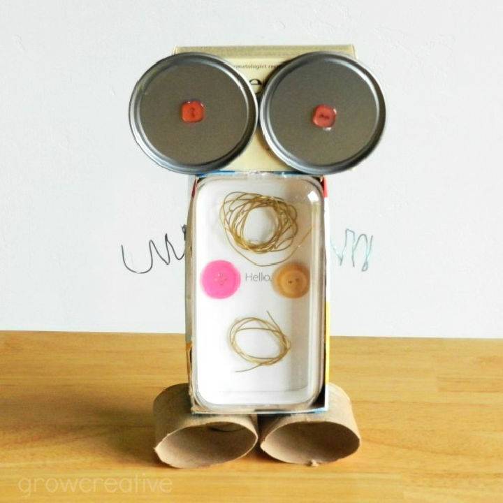 Garbage Bots Kid Craft