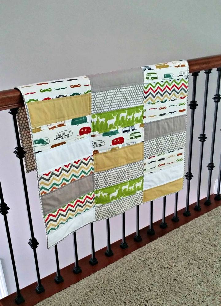 Hipster Baby Quilt Pattern