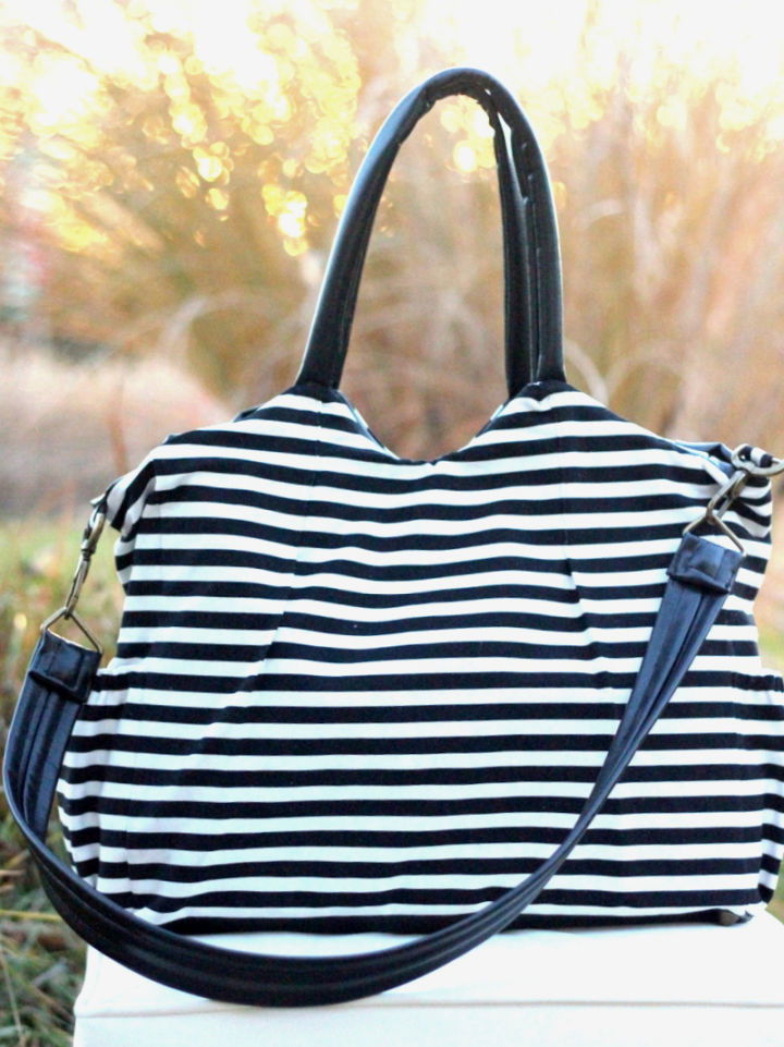 Homemade Kate Spade Diaper Bag