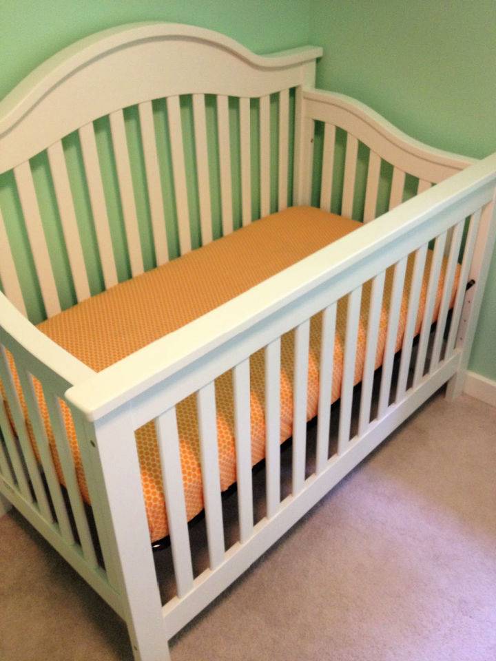 How To Make A Fitted Crib Sheet