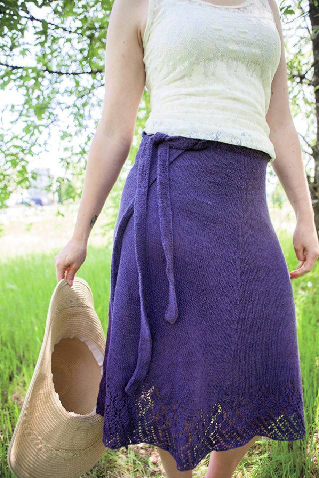 How To Make A Wrap Around Skirt