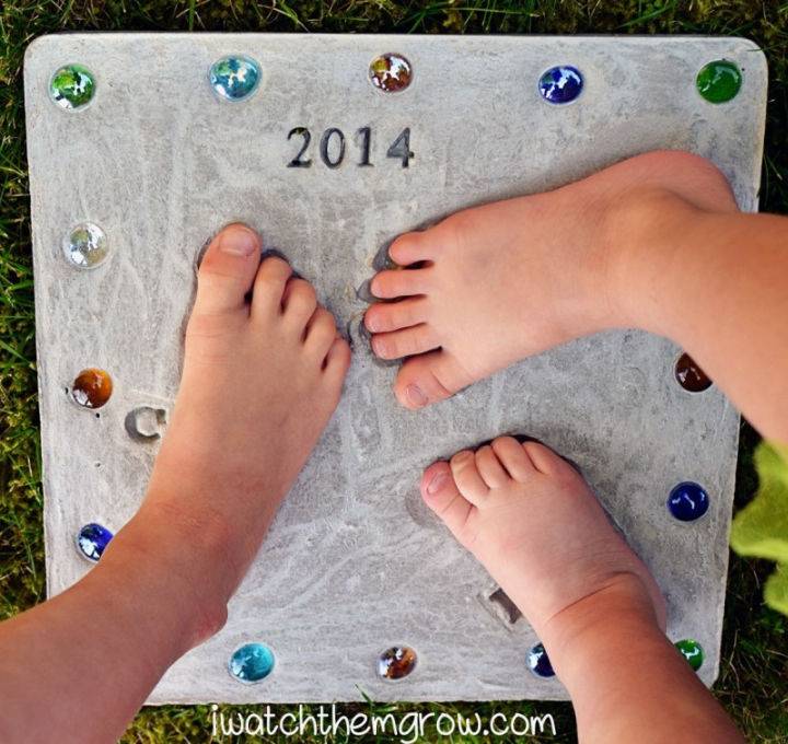 How To Make Footprint Stepping Stone