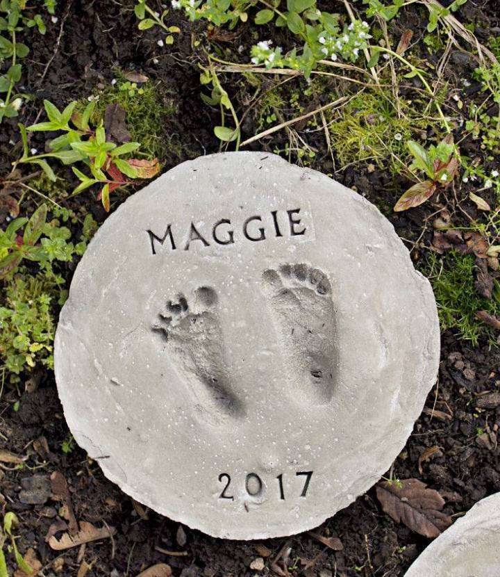 How To Make Footprint Stepping Stones