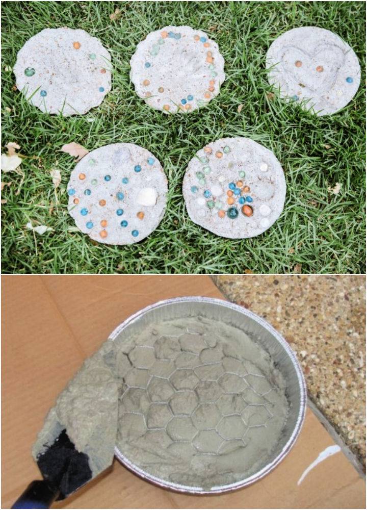 How To Make Stepping Stones Out Of Concrete