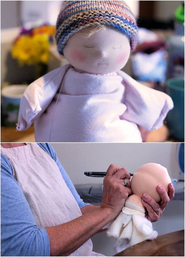 How To Make Waldorf Weighted Doll
