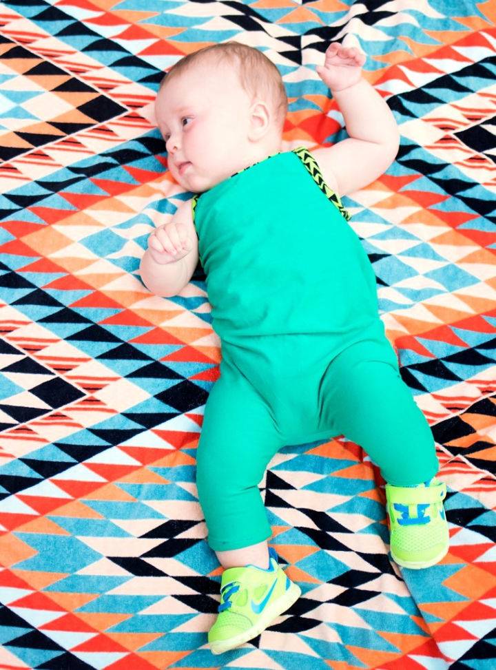 How To Sew A Baby Romper