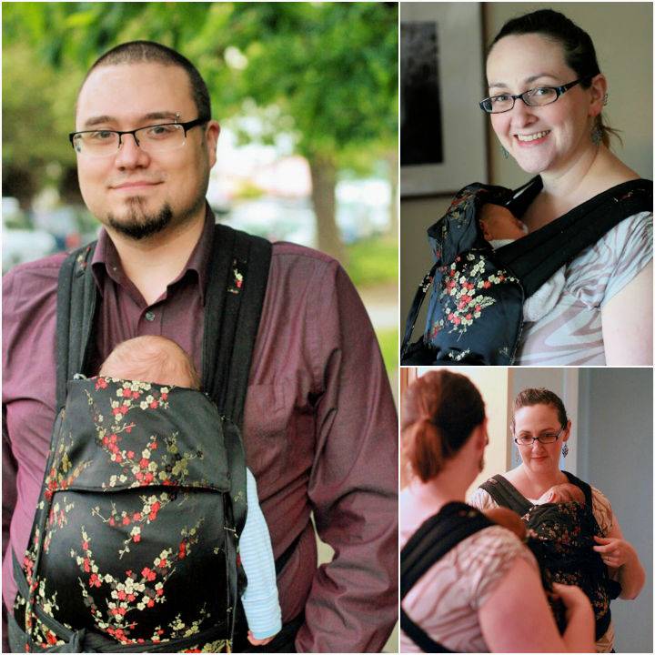 How To Sew A Mei Tai Baby Carrier