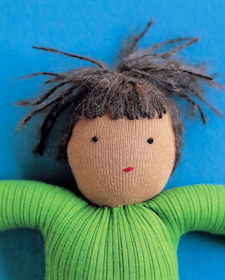 How to Make a Doll With Step-By-Step Instructions