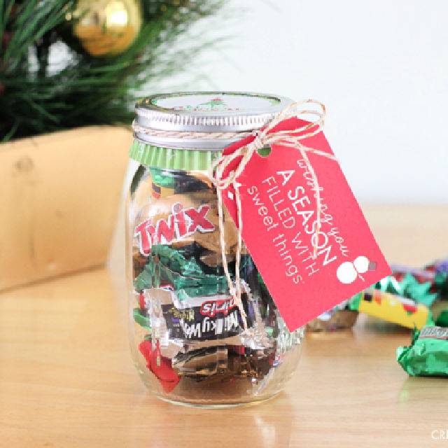 How to Make a Candy Jar for a Gift